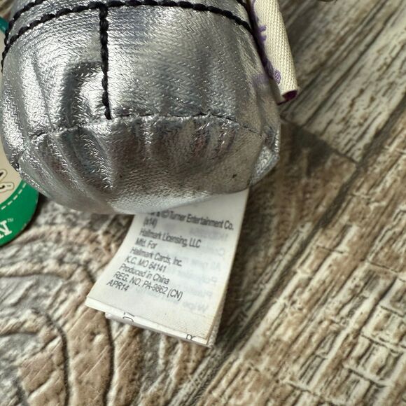 Hallmark Itty Bittys Tin Man from Wizard of Oz Plush - Picture 3 of 7